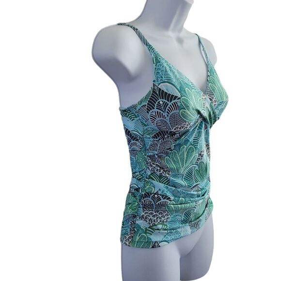 HELEN Jon Floating Underwire Tankini Top  - Picture 3 of 8